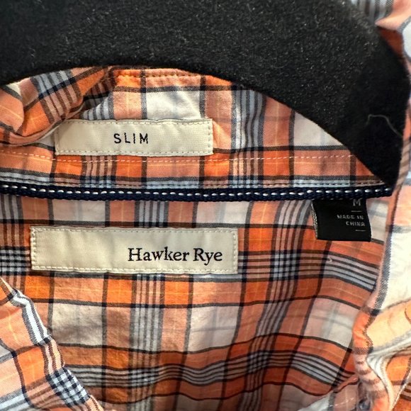 Hawker Rye Medium Slim Button Down - Picture 3 of 3